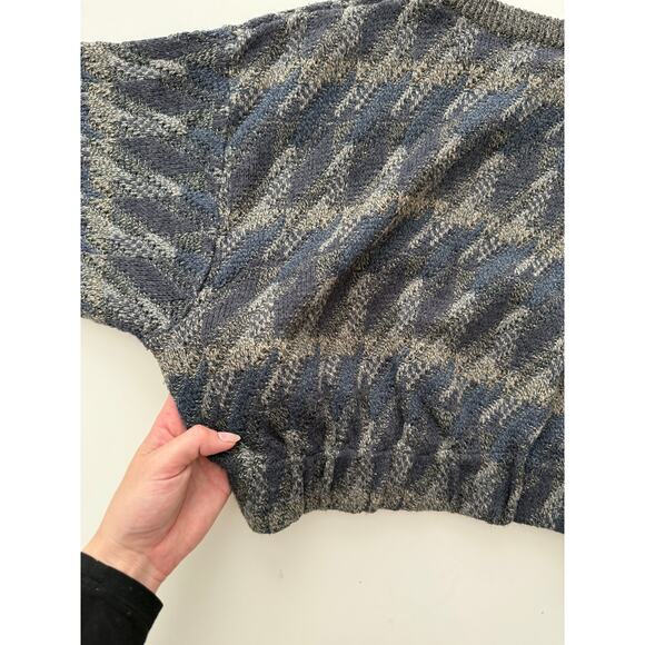 Vintage reworked cropped knit sweater - size medium - Picture 6 of 6